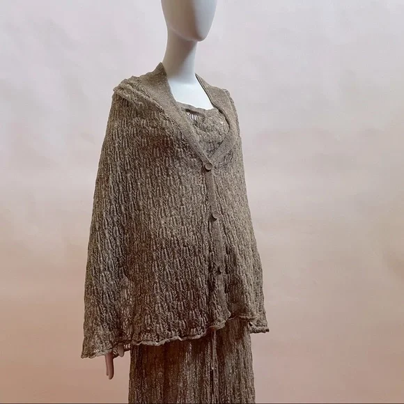 Vivienne Westwood BRAND NEW GOLD LABEL 2017 UNISEX NWT SILK+LINEN size OS - Picture 7 of 9